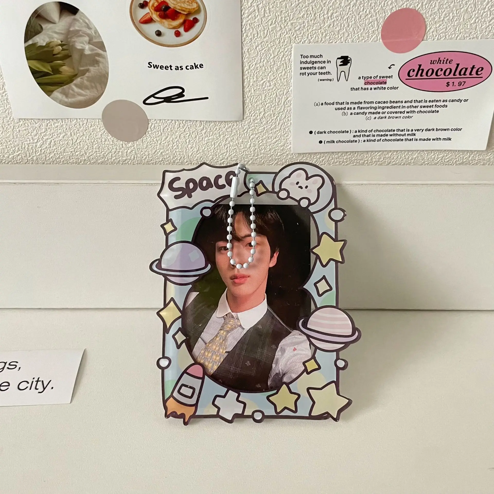 Acrylic Photocard Holder Kpop Keychain Gift For Kpop Fans Buy Acrylic