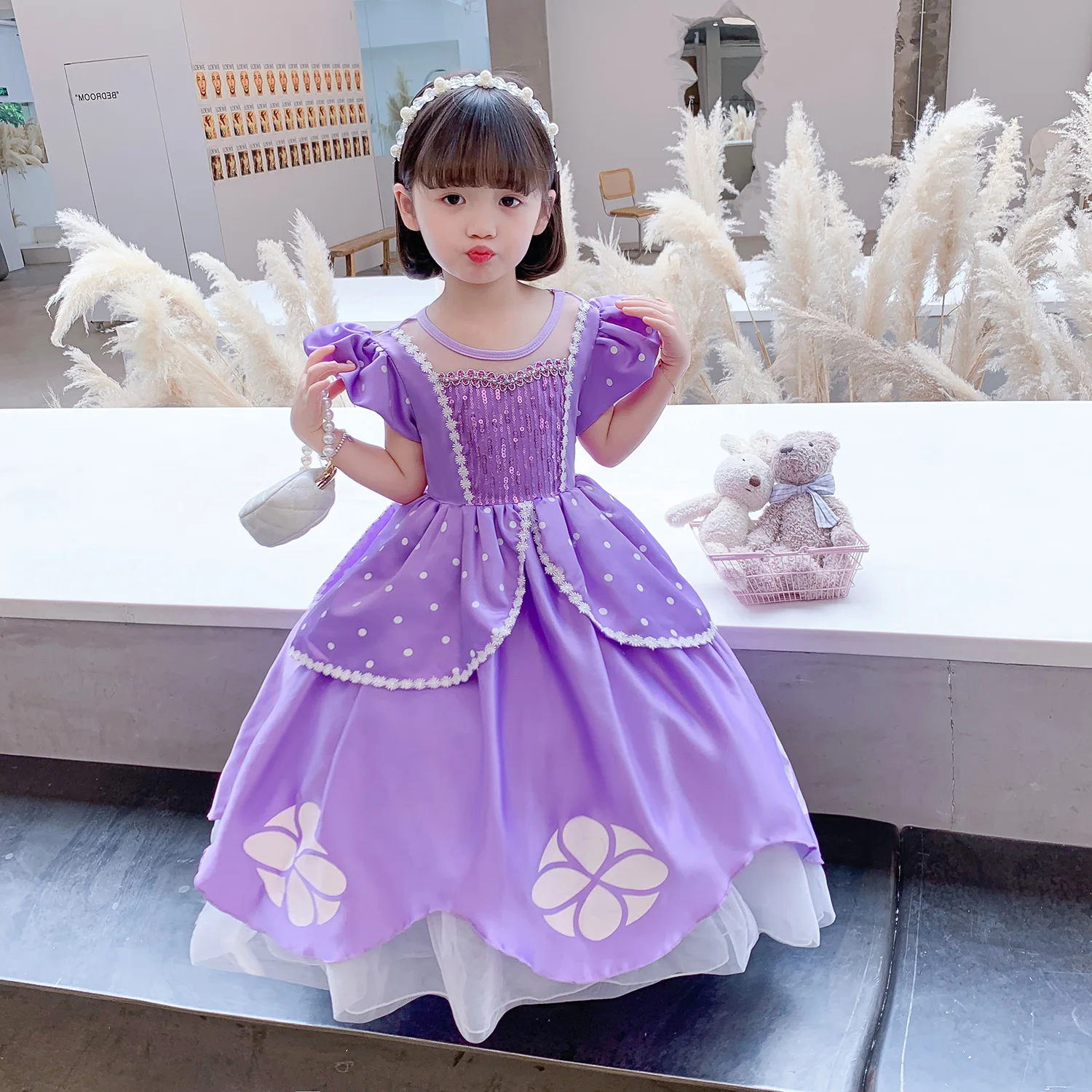 princess sofia dress for sale Enjoyment CE Sofia Mascot Costume/ Princess Sofia Costume for Sale