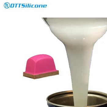 OTT-Y230 RTV-2 Liquid Silicone Rubber for Silicone Pad Printing Pads Making