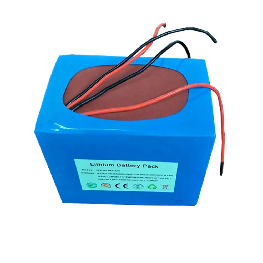 24V 27ah Lithium Ion Battery for Electric Scooters