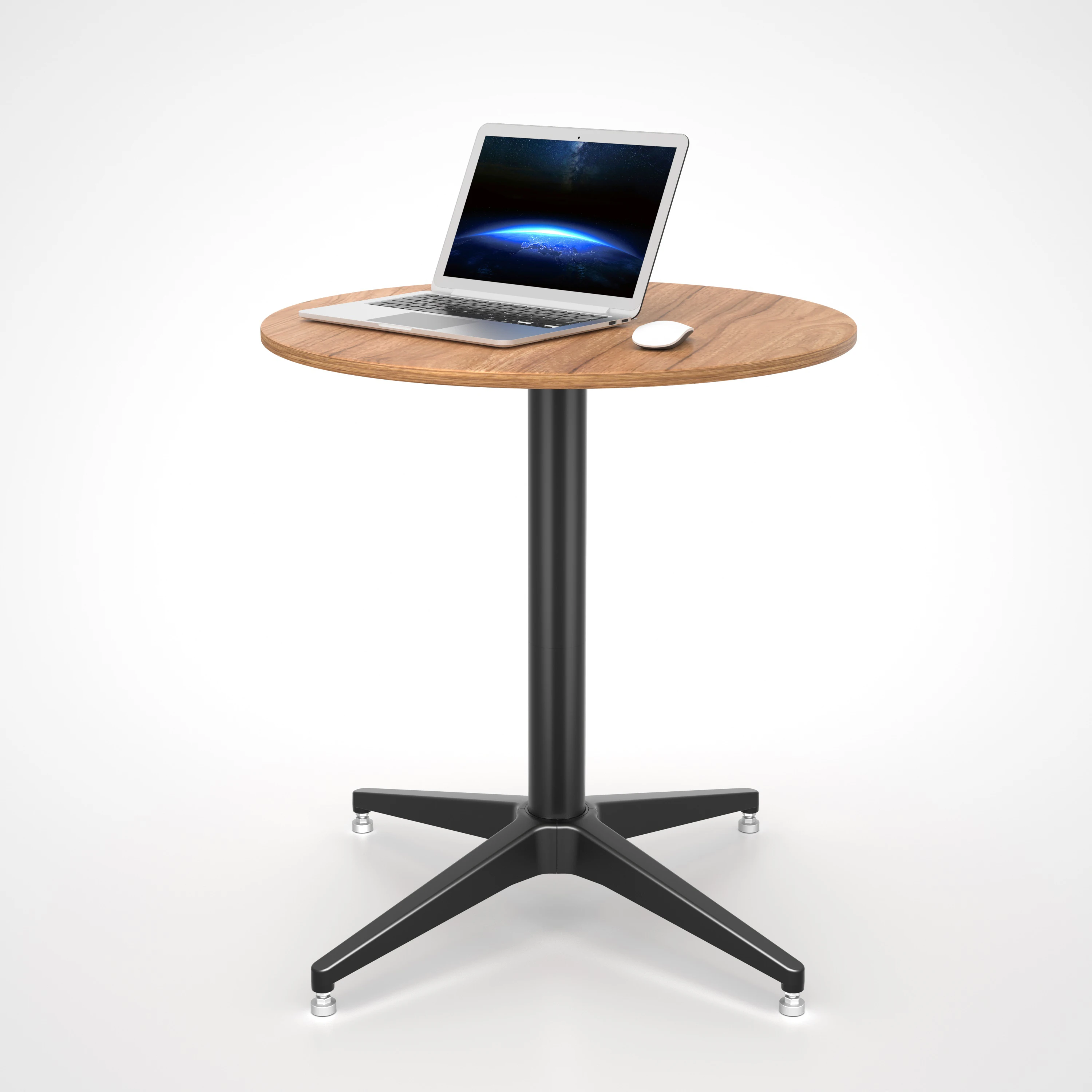 Modern Universal Standing Desk Cocktail Table Height Adjustable Office Coffee Table Wooden Computer Accessories Accessory