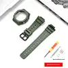 Bracelet vert + boucle noire
