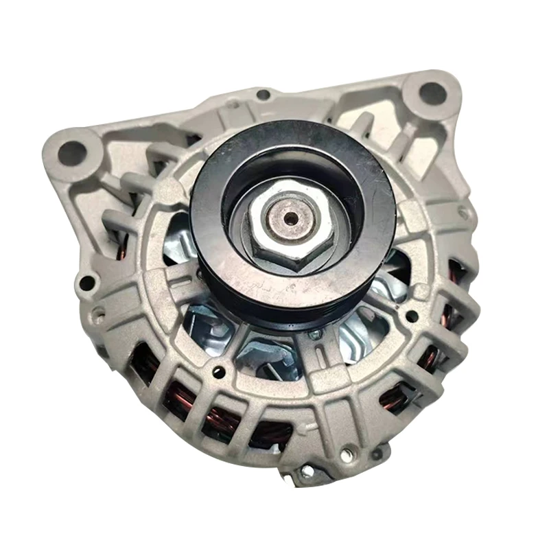 Car Generator Support OEM Alternator Assembly Warranty KX0069-P Car Generator for Skoda