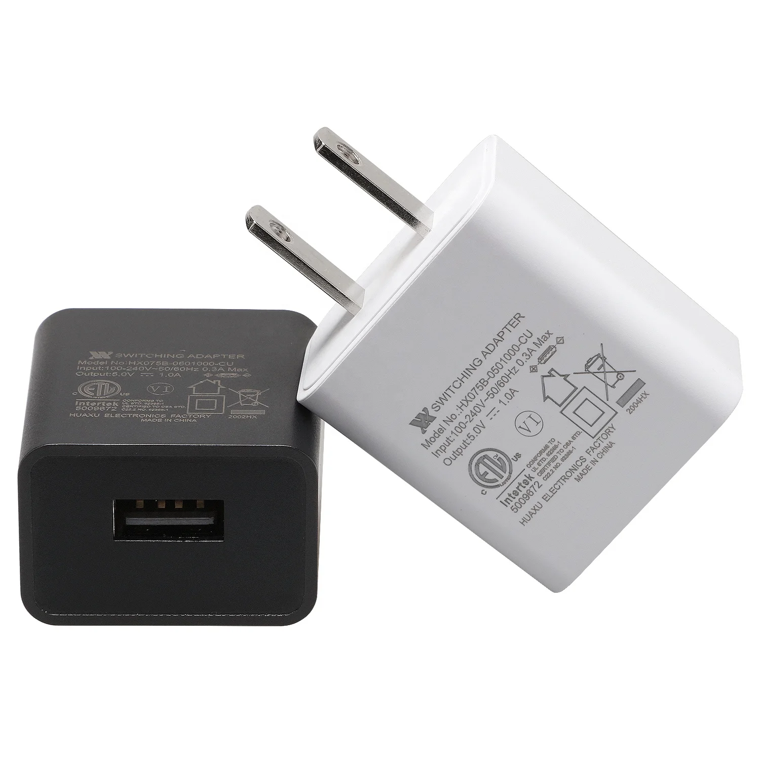 
Производитель dongguan Hua Xu, настенный usb-разъем 5 в 2 А, зарядное устройство для телефона 