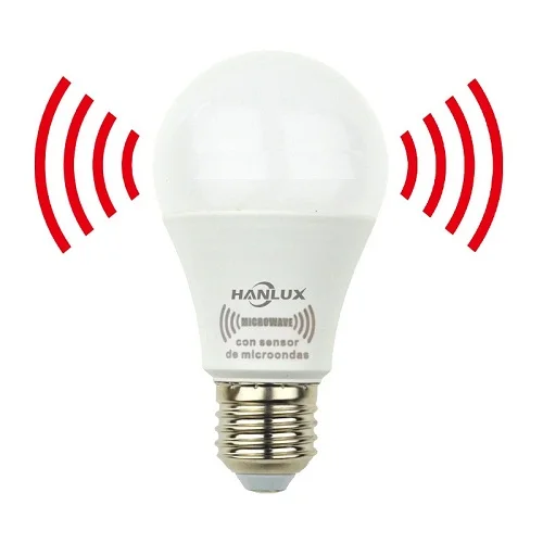Sensor Led  Bulb 7w 9w Motion Sensor Led Bulb Radar Sensor Led Bulbs