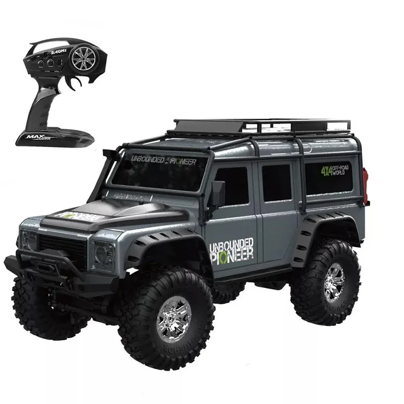 世界の 1/10 Retro 2.4G Fun off-Road & Lights LED - Car RC 4WD ZP1001 ホビーラジコン