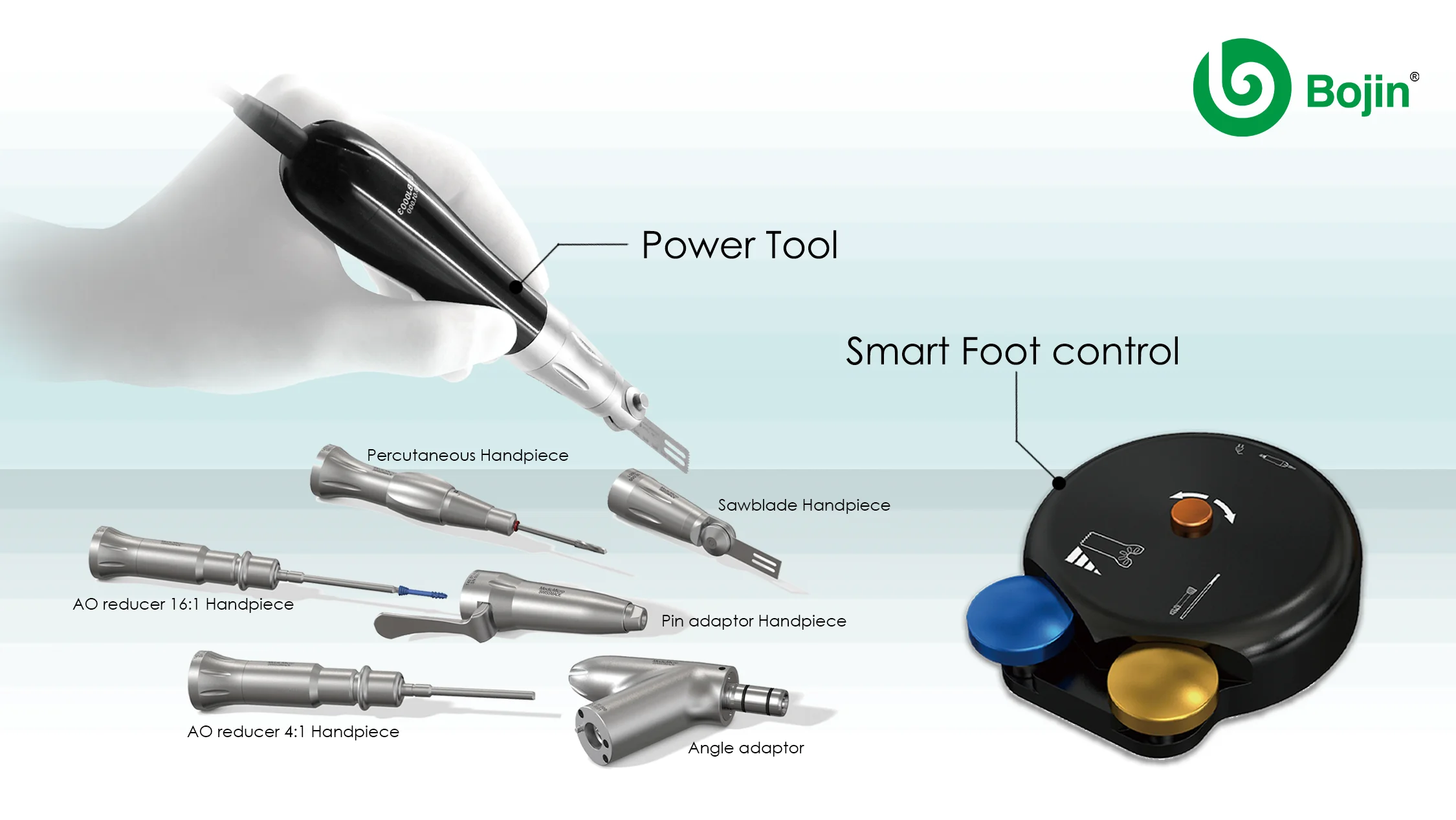 Bojin System 3500 Small Bone Micro Power System for Foot&ankle Surgeries supplier