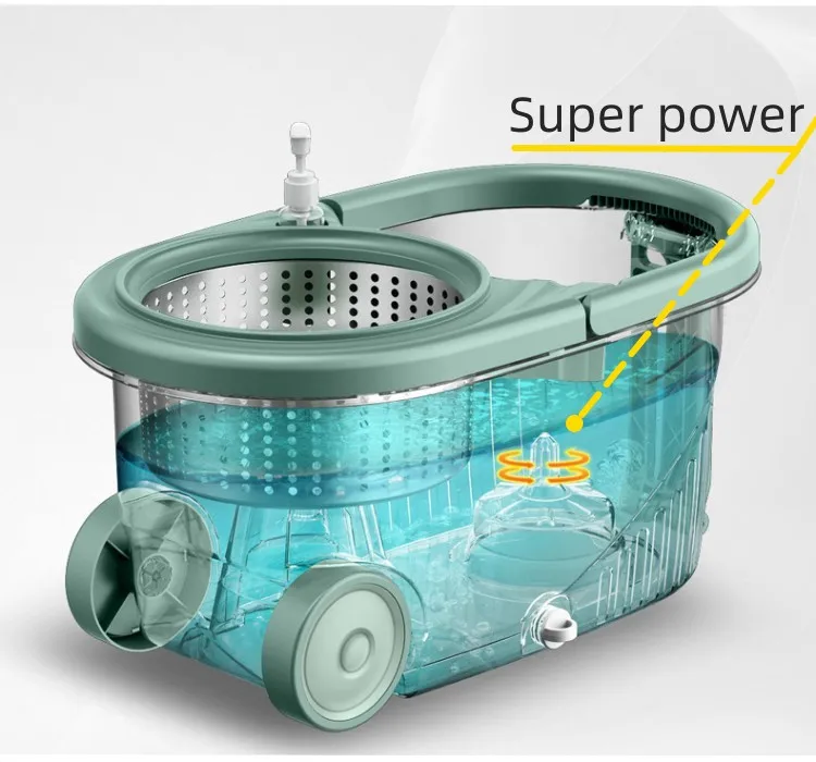 Wholesale Price Comfortable Spin 360 Mop Bucket Set Floor Cleaner Mop