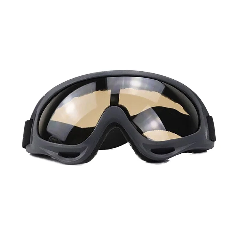 
Motorcycle Training Windproof Sand Anti-Impact Closed Dust Protective Riding Outdoor Glasses 