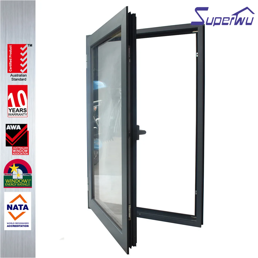 Casement Windows With Very Good Ventilation And Lighting Performance