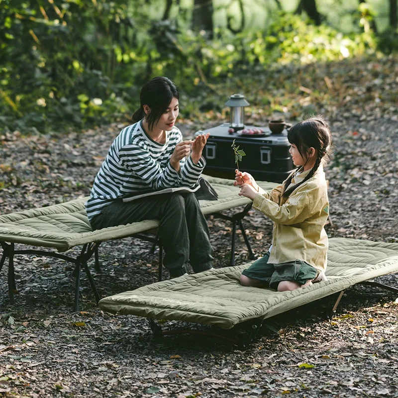 Naturehike Outdoor Comodo e morbido materassino in cotone per letto da campeggio