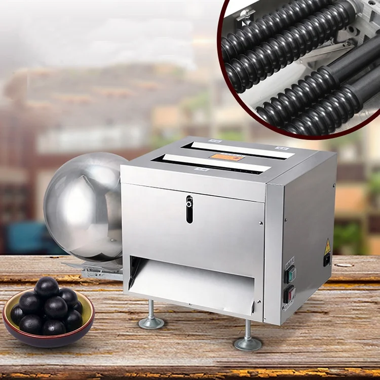 パワー バブルティー用タピオカパール製造機の操作が簡単 Buy Machine For Making Tapioca Pearl For