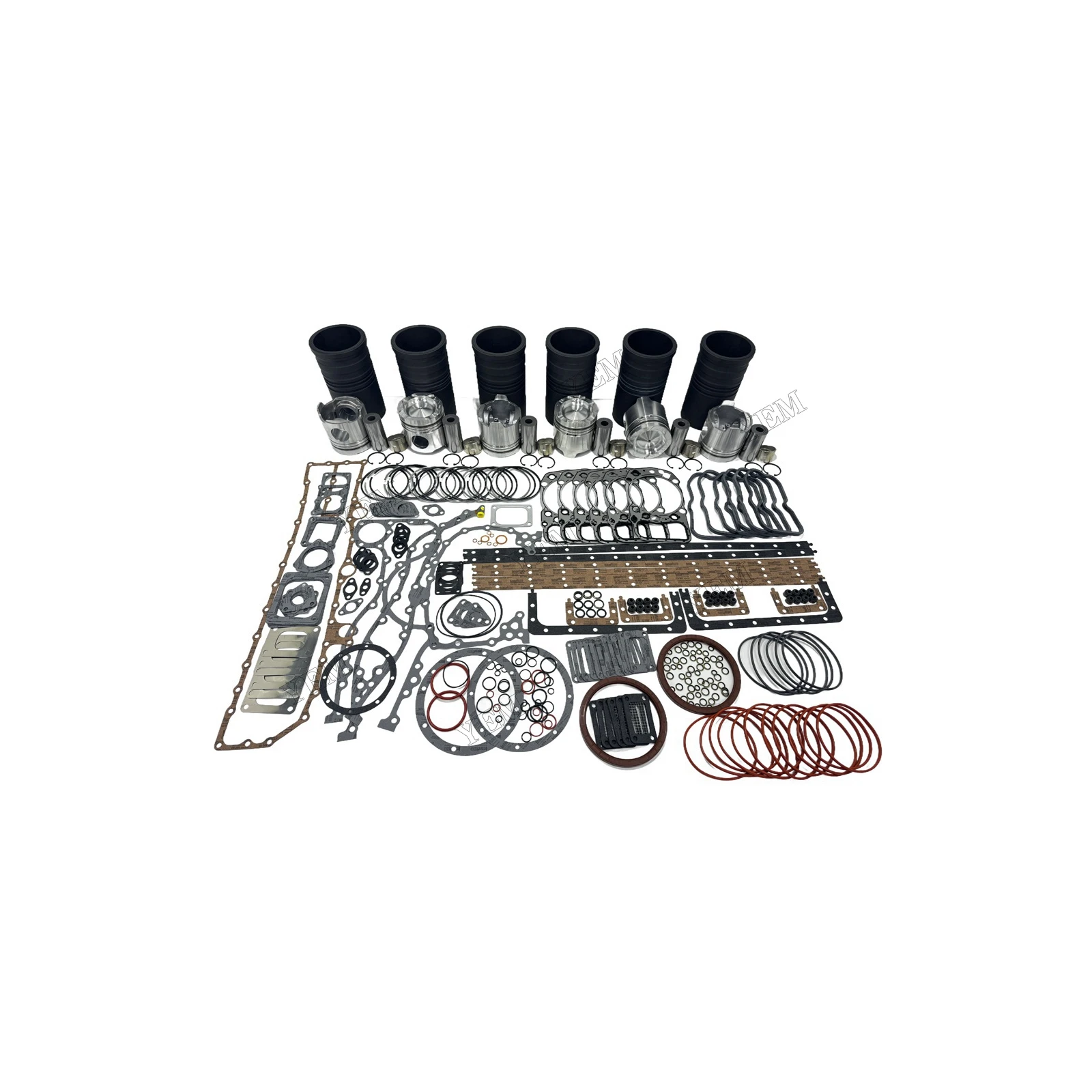 S6A3 Overhaul Kit With Gasket Set for Mitsubishi Engine Parts