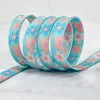 10 Blue Tri Colored Cherry Blossoms