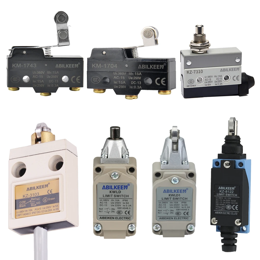 Limit Switch, High Temperature Electrical Waterproof Telecanique Limit Switch