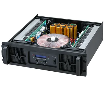 3 U  Class TD  power amplifier 8000 W customize OEM amplifier audio big power professional power amplifier for stage