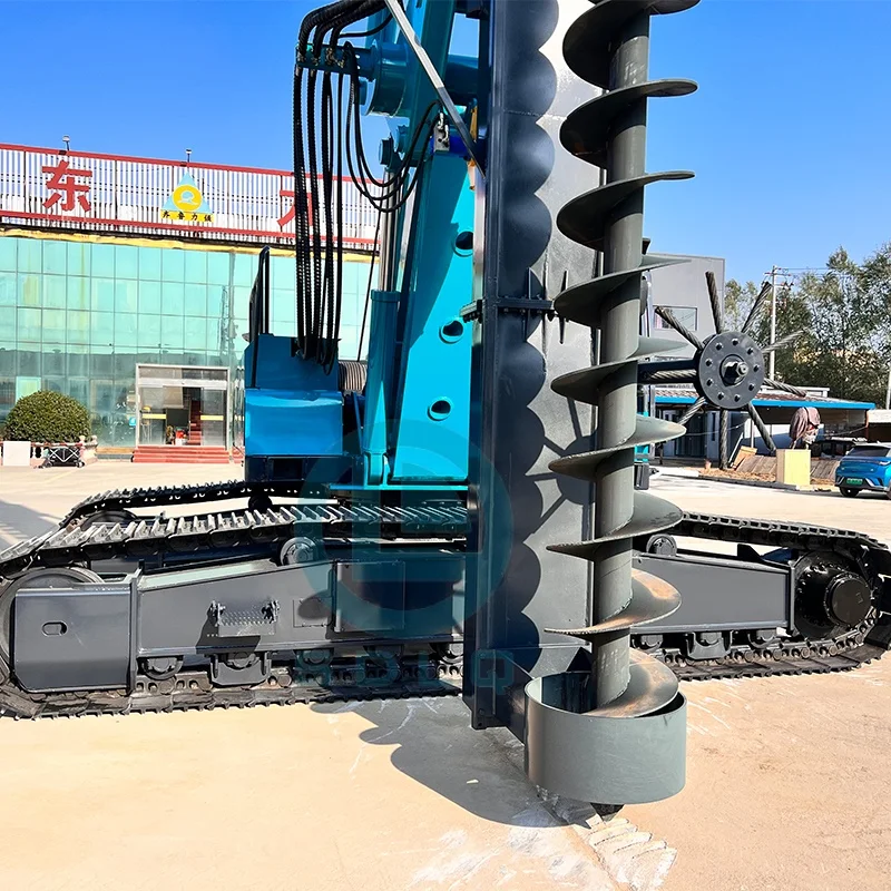 SDLQ Hydraulic CFA Multifunctional Piling Rig with Essential Components Engine Pump Motor Gear Bearing Gearbox