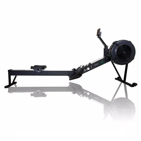 Commercial Rowers Air Rower Rowing Machine Gym Equipment For Fitness factory