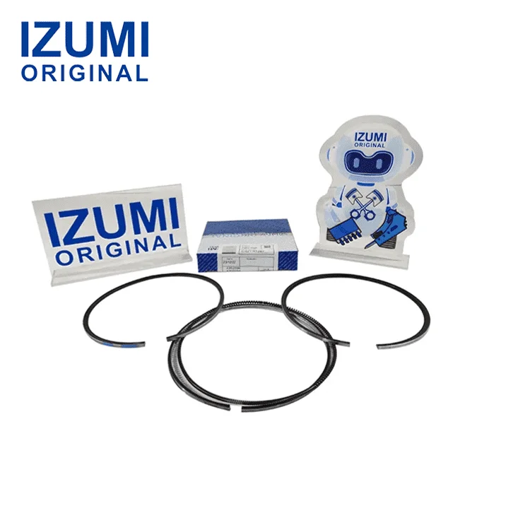 IZUMI ORIGINAL 4D92E YM129904-22050 Piston Ring for Komatsu Engine Replacement Spare Parts