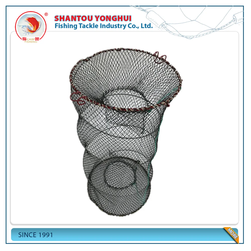 thumbnail image 2 of Crab Trap Bait Crab Trap Minnow Trap Crawfish Trap Lobster Shrimp 2 of 12