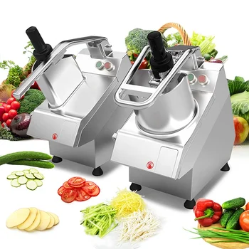 High Efficiency Small Salad Cabbage Carrot Vegetable Slicer Cutter/ Fruit Slicer Vegetable Cutting Machine For Home Kitchen