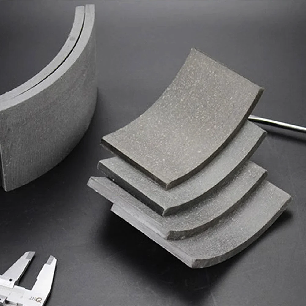 Tower Crane Brake Tiles 125mm Wide Pad