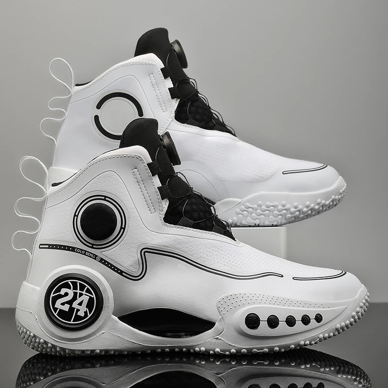 Custom Basketball Sneaker Made Designer High Top Men Basketball Sneakers Shoes Women's Basketball Shoe 2024