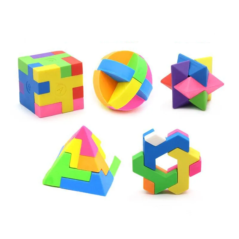 Самый продаваемый 3D ластик в форме животного