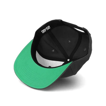 Wholesale Green Under Brim Hats Snapback Caps Custom 3D Embroidery From  m.