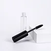 Tube transparent + Couvercle noir