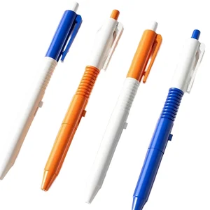 Funny Mini Water Gun Pen Creative Plastic 1.0mm Writable Ballpoint Multi-Colored Ink Water Spray Feature Novelty Campus Prank