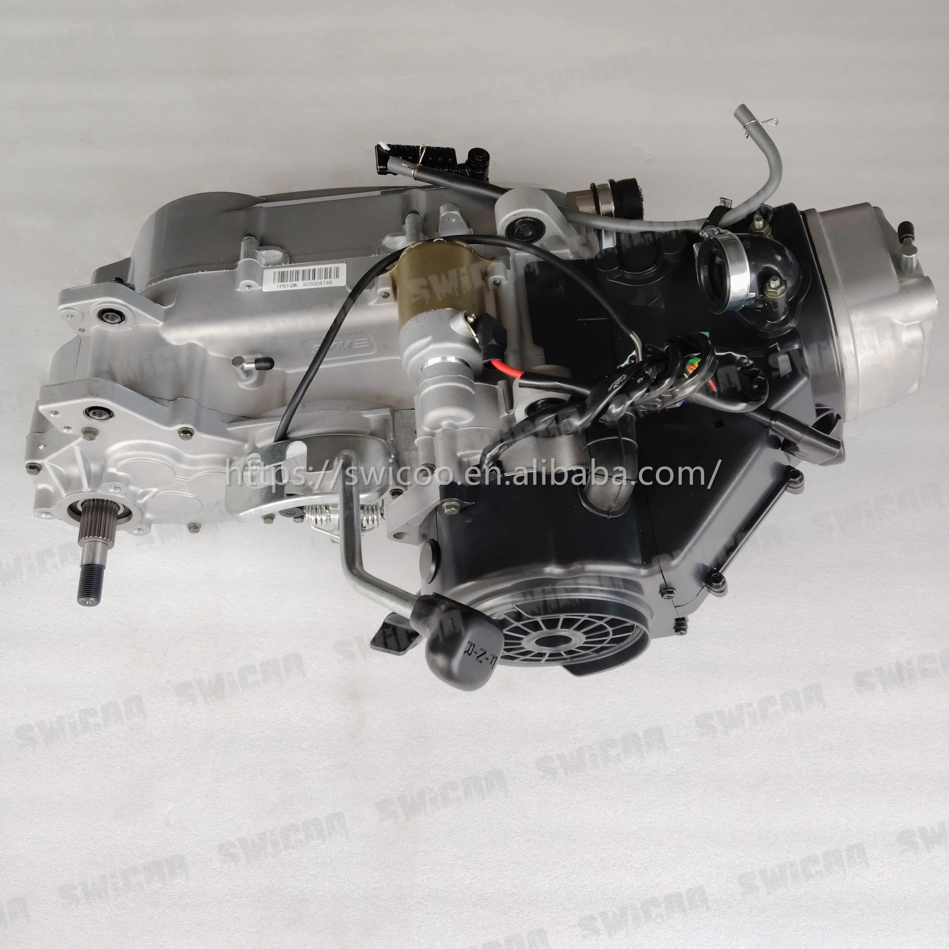 JINLONG GY6 200cc CVT Engine - High Performance & Efficiency