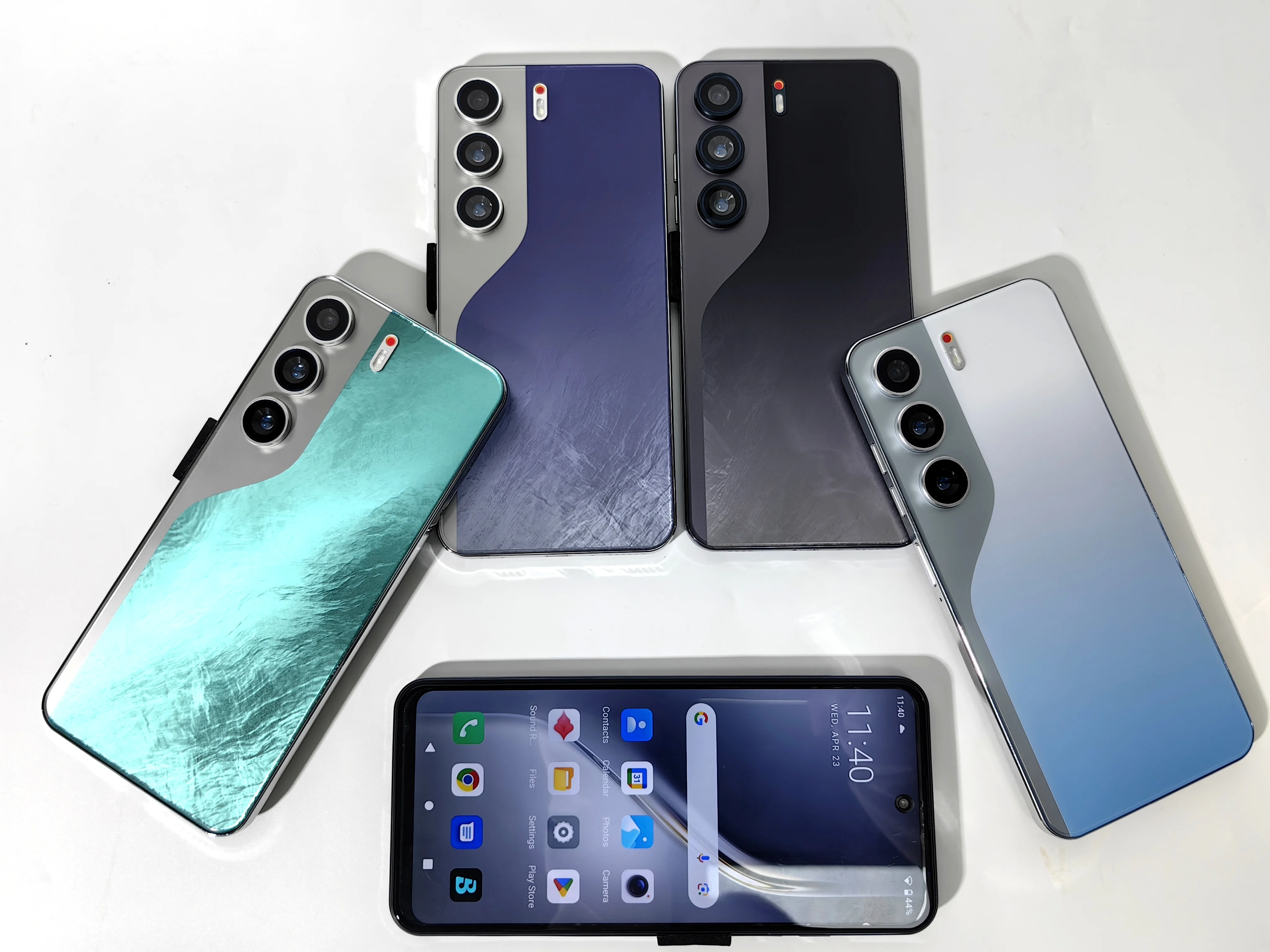 CAMON 40 Pro 5G Dual SIM Free Global 版 Tecno Camon 40 Pro 5G Smartphone 7-Inch HD Screen Dual Sim Card