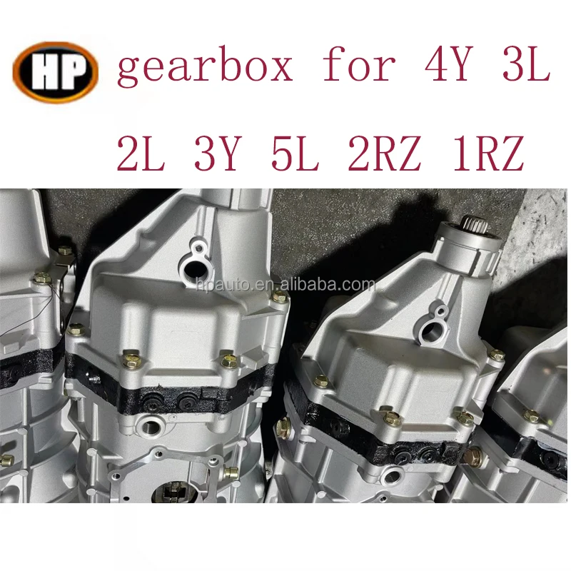 Automotive Gearbox Transmission Transmission Gearbox Tfr54 4*2 For ...