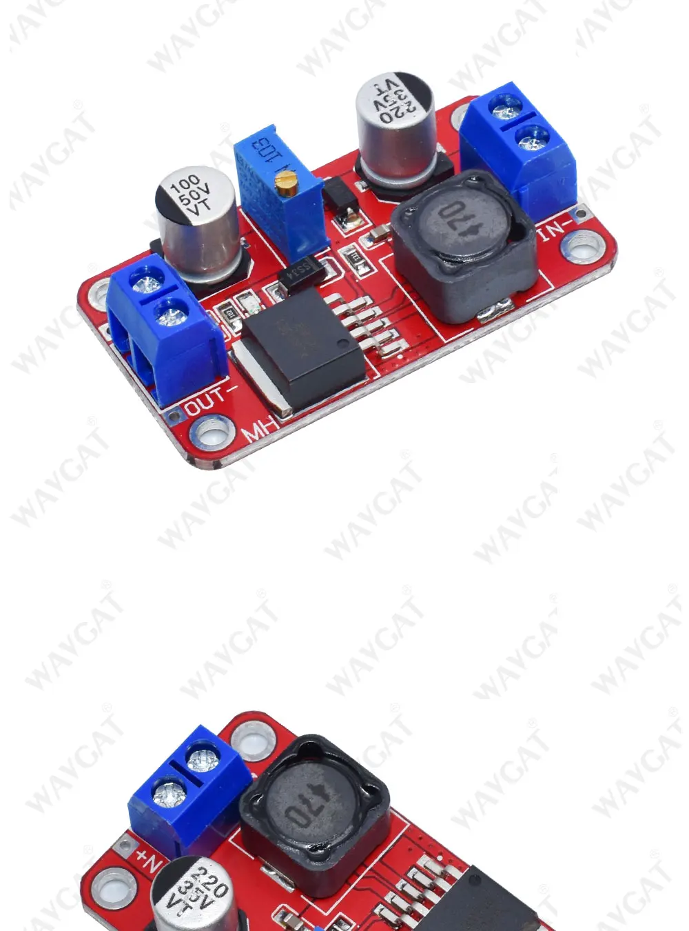XL6019 5A DC-DC Boost Power Module - Efficient Voltage Conversion