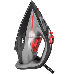 Anti-Calc Anti-Drip Full Function Steam Iron 2000-3200W Vertical Steam Self-Cleaning Ceramic Soleplate Iron for Daily Use