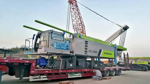 Crawler Crane Autocad Drawing Free Download