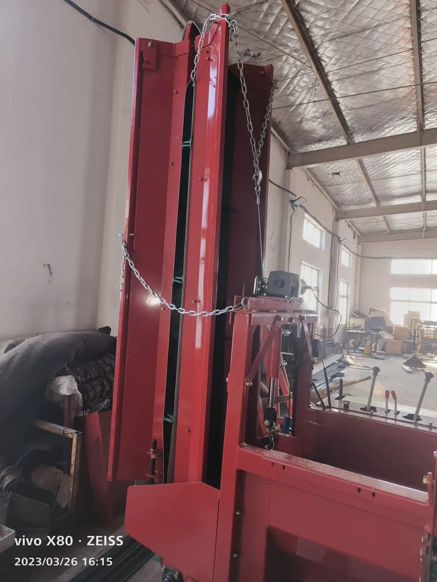 Hydraulic Automatic Splitters - Efficient Wood Processing