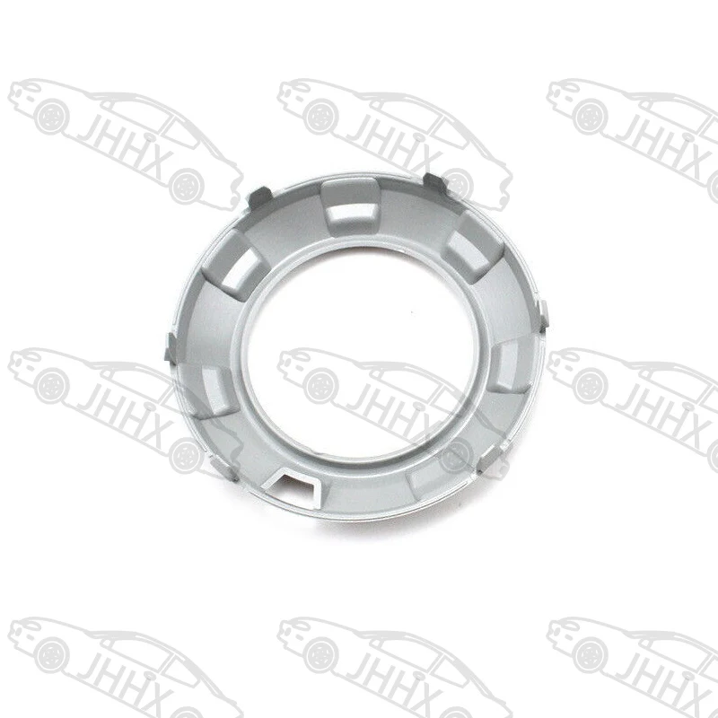Pair Front Fog Light Covers – Silver Frames For Mitsubishi Pajero Montero MK4 2007+