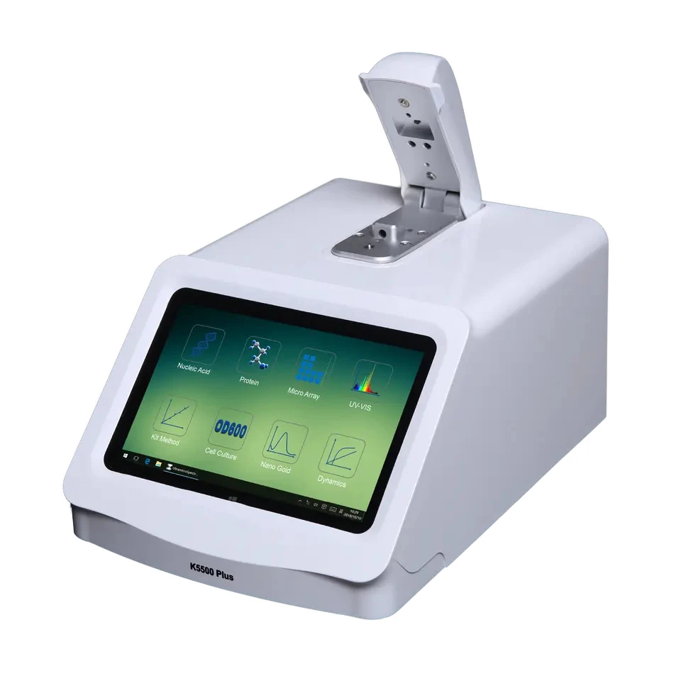Laboratory Microvolume Spectrometer Nucleic Acid Dna Rna Protein