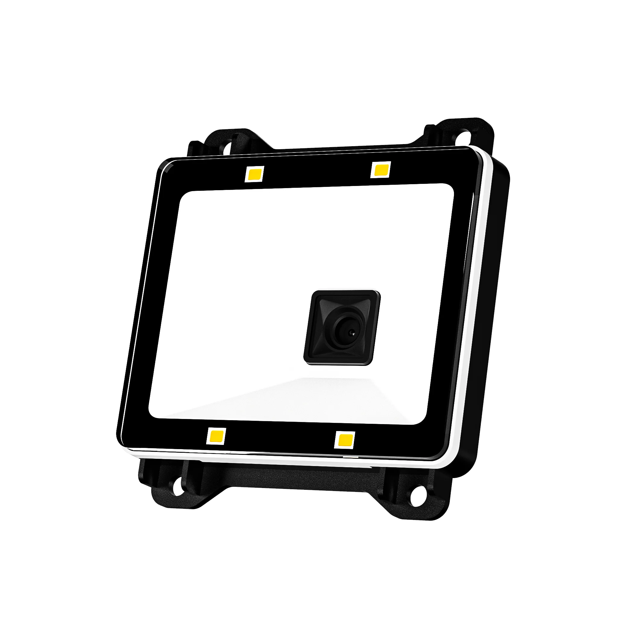 Henex Programmable CCD 1D Barcode Scanner Wired Access Control QRcode Reader Module Android & IOS Application