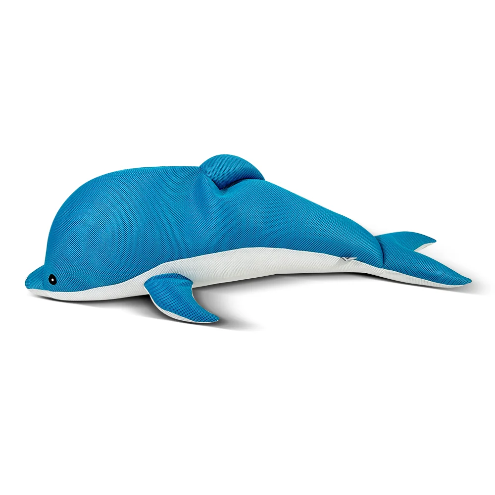 Pool Petz Dolphin Pool Float No Inflation Needed Animal Floating Pool Toy Shape Mesh