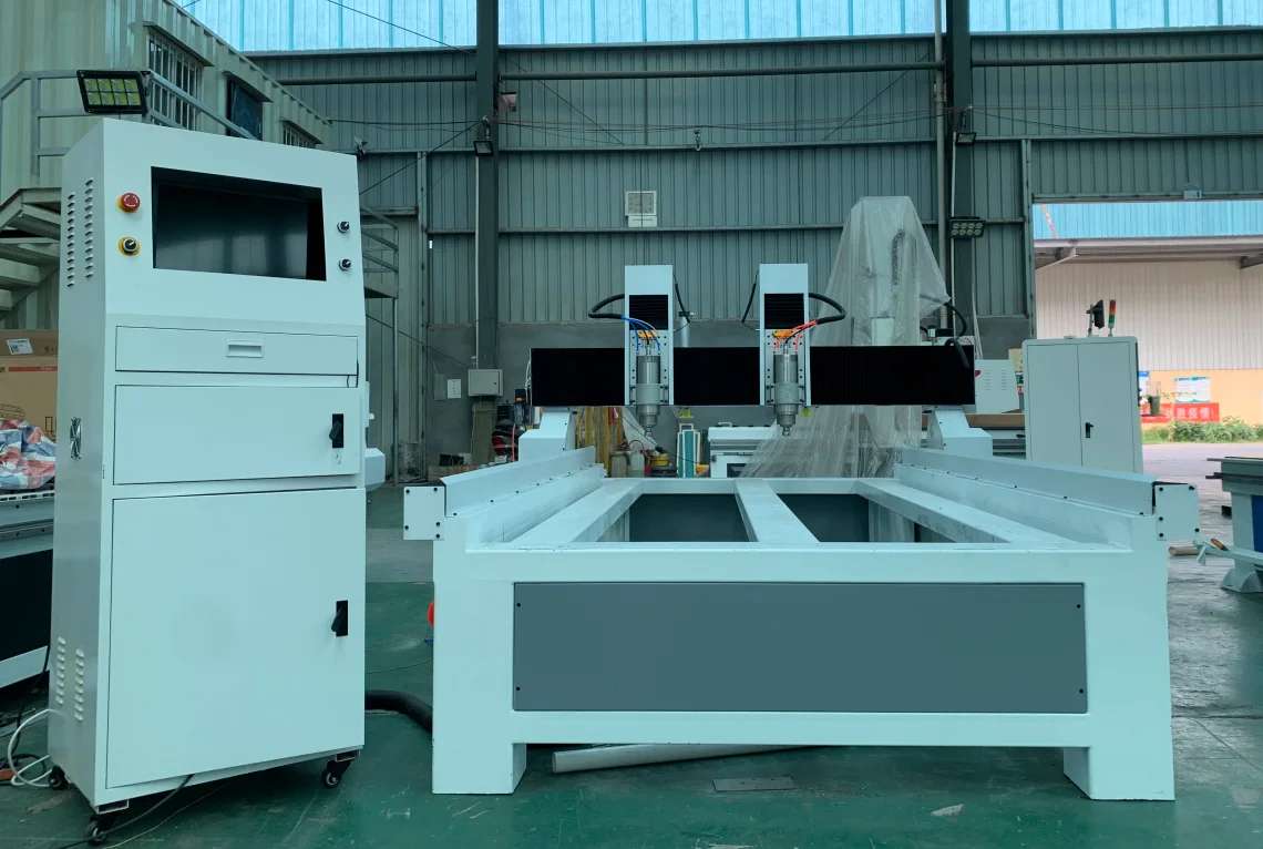 1725 CNC Garage Door windows Router Machine