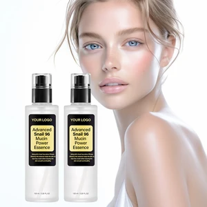 Wholesale Snail Mucin Facial Serum 96% Power Essence for Anti Wrinkle Brightening & Deep Hydration Korean Skin Care 100ml
