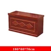 1.8-meter MDF with solid wood veneer, 3-seater