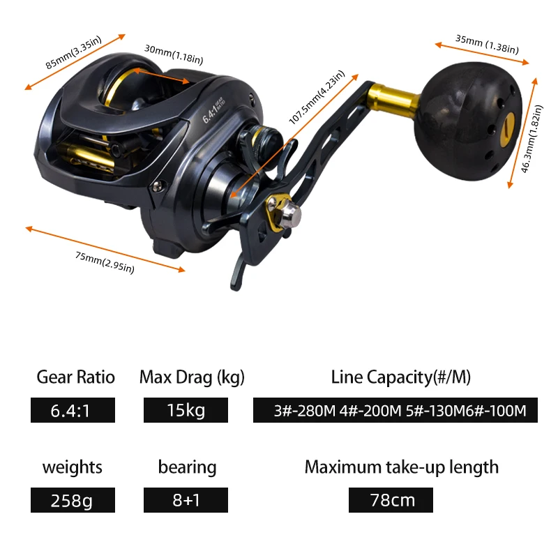 abu catfish commando 7ft baitcast combo Abu Garcia Catfish Commando Baitcast Combo