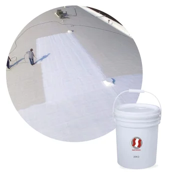 high quality High-elastic rubber waterproof Liquid coil Silicone roof coating