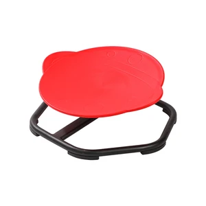 Modern Plastic Sensory Balance Training Chair for Kids Autism Kids Spinning Chair for Sensory Educational Toys for School Use