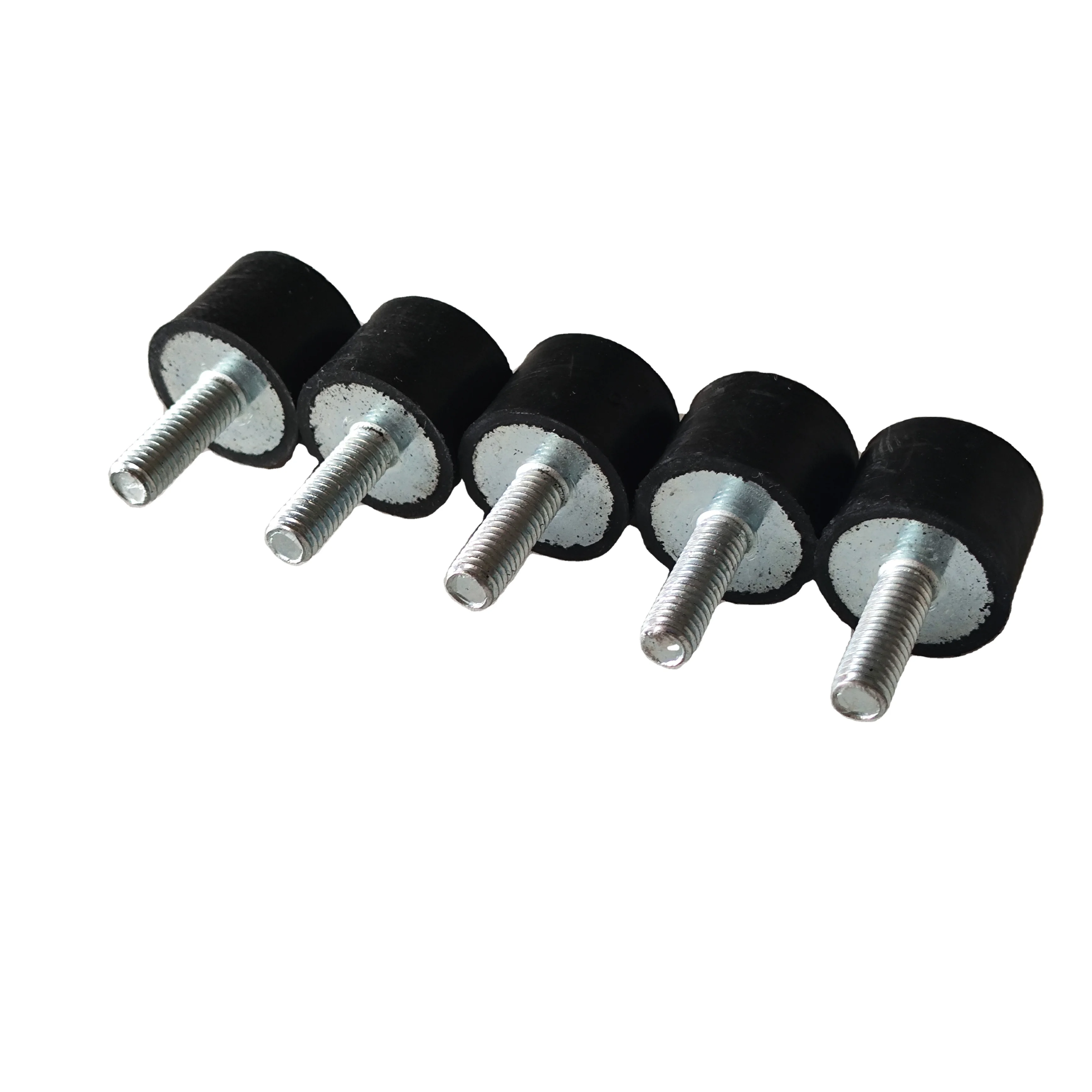 Garagedeur Opener Rubber Trillingsisolator Klosbevestigingen Schokdemper Demperbout Op Rubberen Buffer