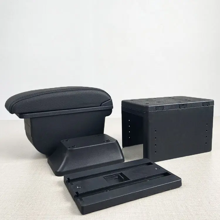 product auto armrest storage box seat gap pocket car gap filler universal fit for most car models center console-5